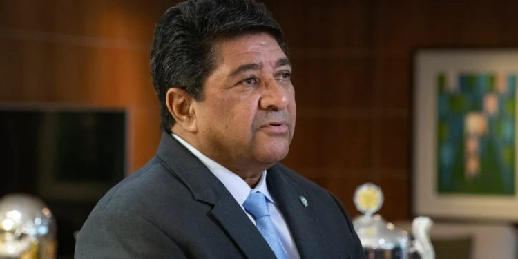 STF marca data de julgamento sobre futuro de Ednaldo Rodrigues na CBF