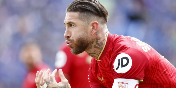 Sergio Ramos prestes a deixar o Sevilla para ‘seguir as pisadas’ de Messi