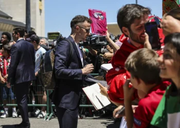 Seleção portuguesa já está na Alemanha para participar no Euro’2024