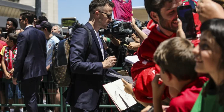 Seleção portuguesa já está na Alemanha para participar no Euro’2024