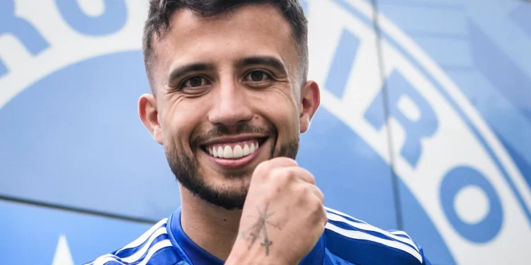 Cruzeiro anuncia contratação de volante Matheus Henrique