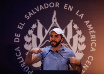 Nayib Bukele toma posse para 2.º mandato como presidente de El Salvador
