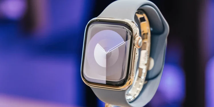 Nova atualização do Apple Watch não chegará a todos os modelos