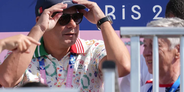 Montenegro: Atletas portugueses “trabalharam para serem os melhores” e “é esse espírito a espalhar” na “economia, serviços públicos, cultura”
