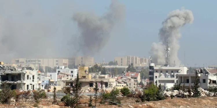 Pelo menos 18 mortos em ataque atribuído a Israel na Síria