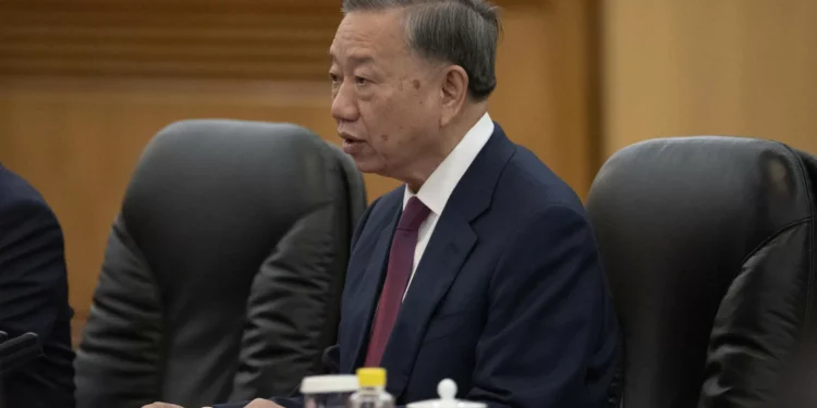 Presidente do Vietname elogia consolidação da cooperação com Moçambique