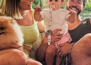 ‘O primeiro filho ensina e o segundo você aproveita’, diz Viih Tube, grávida de seis meses