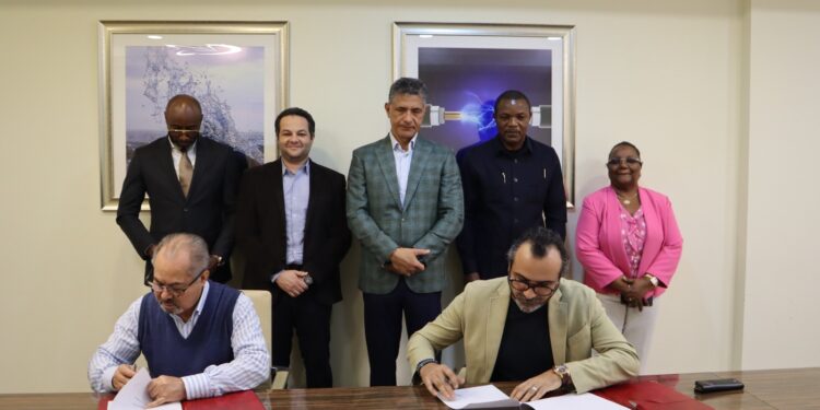 Memorando entre o MINEA e a Elsewedy Electric Assinad