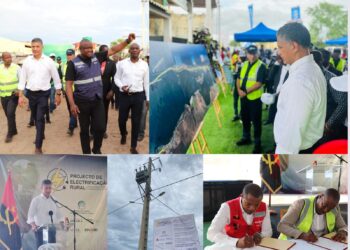 A ligação da população de Buraco, no distrito urbano do Mussulo, à rede pública de eletricidade foi concluída