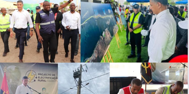 A ligação da população de Buraco, no distrito urbano do Mussulo, à rede pública de eletricidade foi concluída