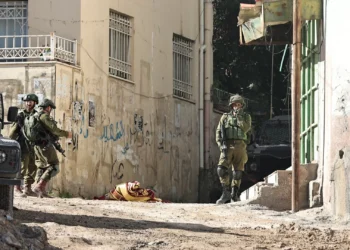 Militares israelitas matam jovem palestiniano no norte da Cisjordânia