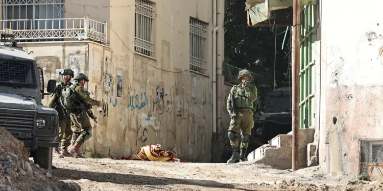 Militares israelitas matam jovem palestiniano no norte da Cisjordânia