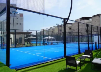 “O por do esporte: promovdo saú, união e valores.”