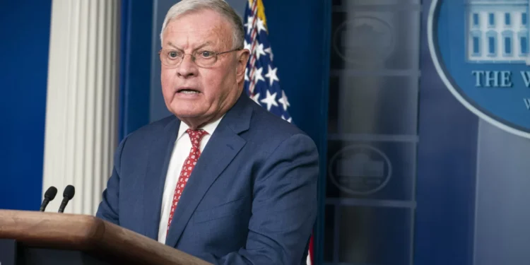 Trump nomeia antigo general para enviado na Ucrânia e Rússia