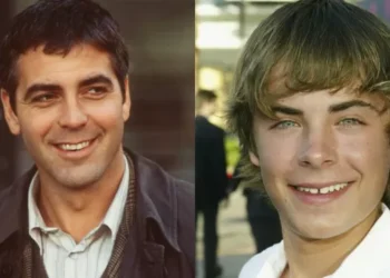 Os sorrisos fora do padrão dos famosos antes da fama