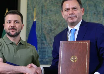 Montenegro falha intervenção remota na conferência de Kiev. O discurso que o primeiro-ministro não leu