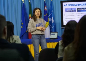 Catarina Marinho eleita presidente da JP, primeira mulher a liderar os jovens do CDS