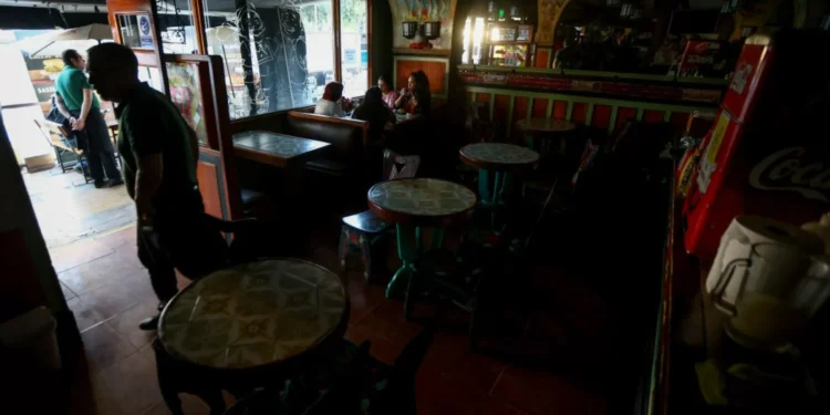 Apagão afeta várias regiões do Chile. Veja as imagens