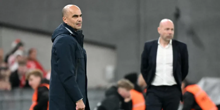 Roberto Martínez: “Foi a nossa pior exibição nos últimos dois anos”