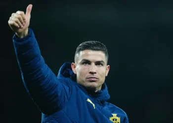 Cristiano Ronaldo em duas palavras para o povo nacional: “Que noite”
