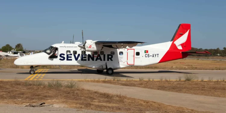Sevenair acusa autarca de Cascais de parar rota a partir de 2.ª-feira