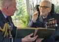 Morreu o último piloto que defendeu Reino Unido dos nazis. Tinha 105 anos