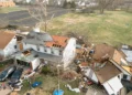 Sobe para 18 n.º de mortos em tempestades violentas e tornados nos EUA