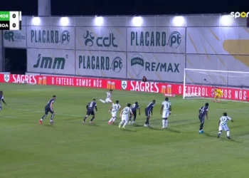 Foi desta forma que Alanzinho complicou a vida do Boavista