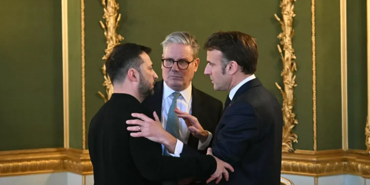 Ucrânia. Paris e Londres propõem trégua de um mês