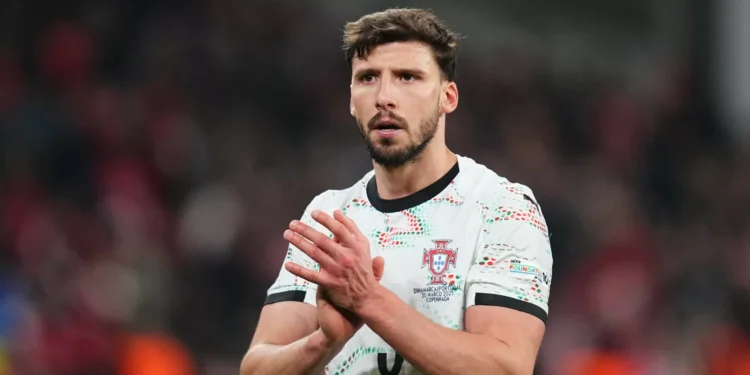 Ruben Dias após queda de Portugal: “Há valores que são inegociáveis…”