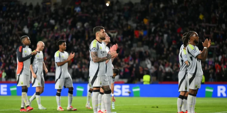 A reação da imprensa internacional à queda do Benfica da Champions