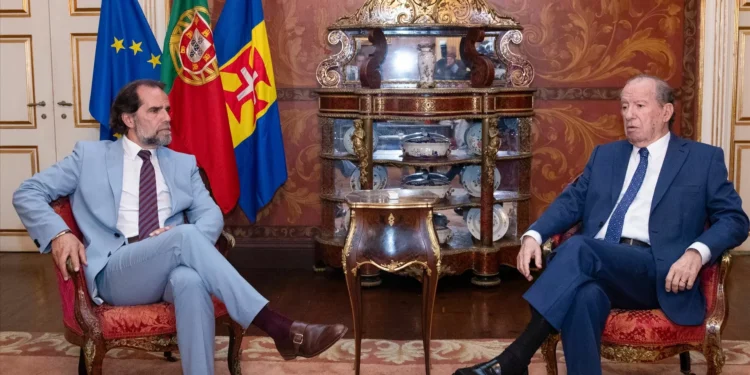 Madeira. Miguel Albuquerque indigitado, vai anunciar governo