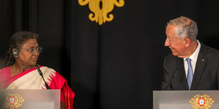 Marcelo apela a “esforço comum” para afirmar direito internacional