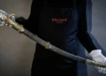 Sabre de Napoleão Bonaparte vai ser leiloado (e pode chegar a um milhão)