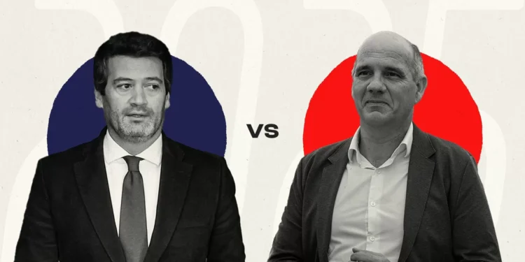 Chega vs. CDU. Explicações de Pedro Nuno Santos e um “mundo grande de diferenças”