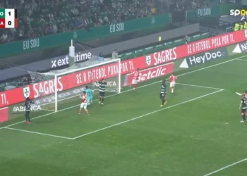 Patrão roubou ‘coroa’ a Gyokeres e ‘gelou’ o Sporting em Alvalade