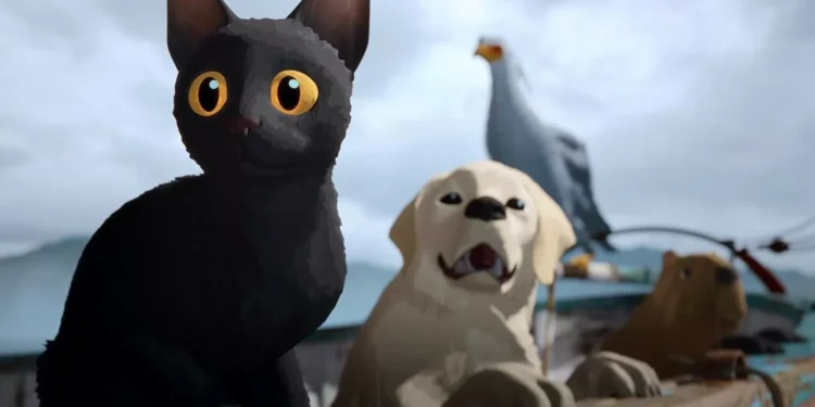 Filme “Flow” vence Prémio do Público Lux do Parlamento Europeu