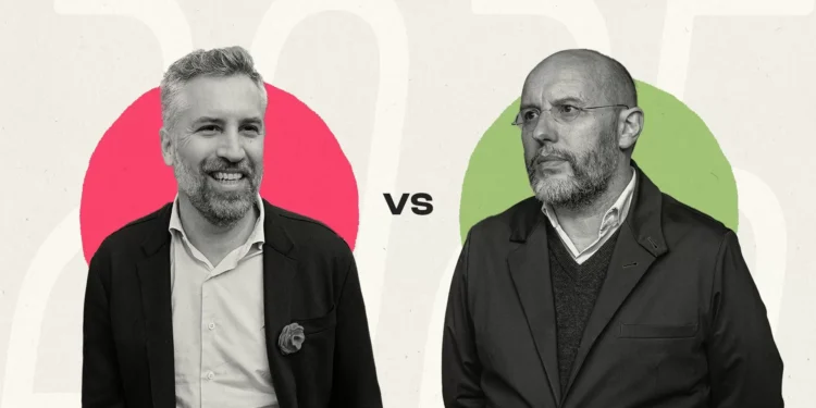 PS vs. Livre: Pedro Nuno dá tudo no apelo ao voto útil. Rui Tavares só não quer PS “sozinho no Governo”