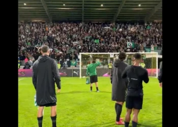 “Yeah”. O momento ensurdecedor entre Paulinho e os adeptos do Sporting