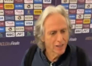 Vai ser selecionador do Brasil? A resposta reveladora de Jorge Jesus