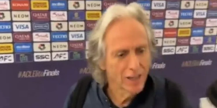 Vai ser selecionador do Brasil? A resposta reveladora de Jorge Jesus