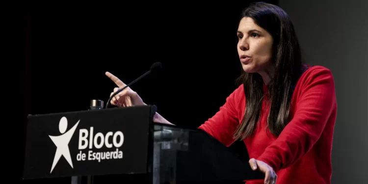 Mariana Mortágua diz que habitação é a “maior crise social” que o país enfrenta