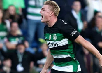 Afinal, foi Harder a ser expulso após o Santa Clara-Sporting