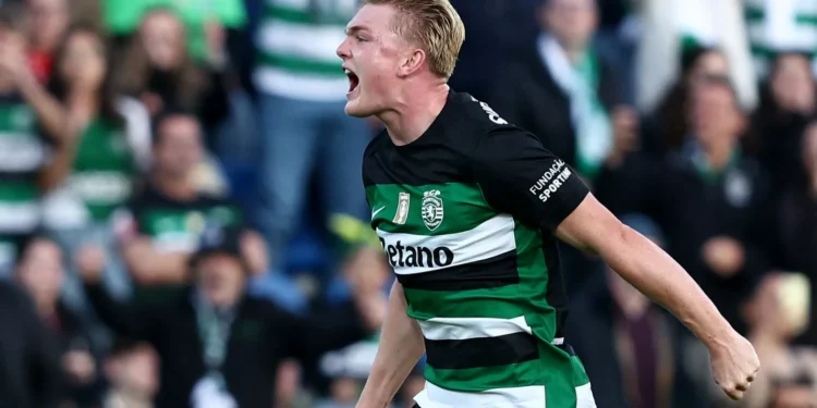 Afinal, foi Harder a ser expulso após o Santa Clara-Sporting