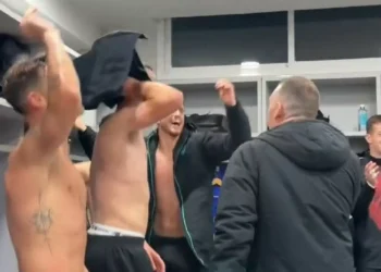 Athletic apurou-se para a Liga dos Campeões e festejou de forma peculiar