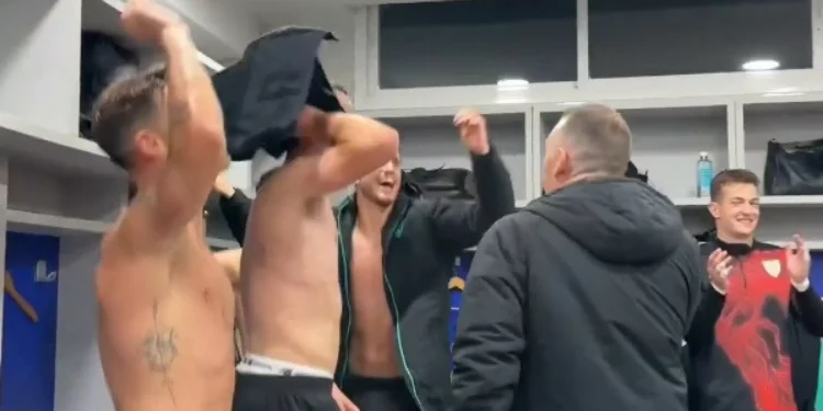 Athletic apurou-se para a Liga dos Campeões e festejou de forma peculiar