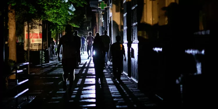 Rede Europeia reportou 2 oscilações pela Europa meia hora antes do apagão