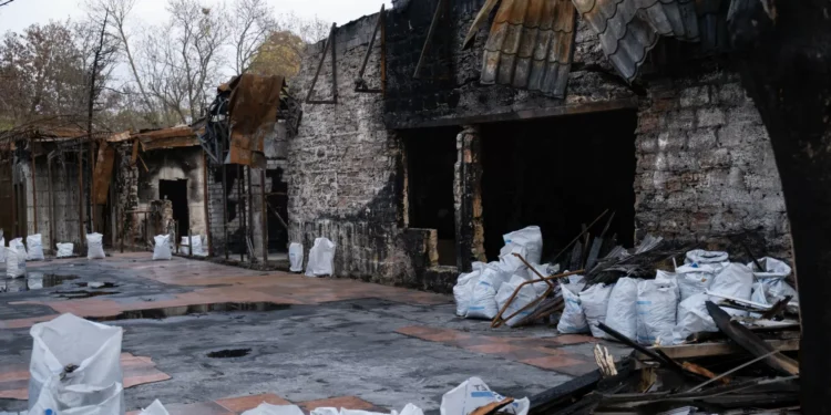 Ataques russos fazem dois mortos no sul da Ucrânia