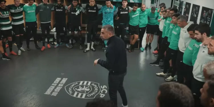 Do grito na Luz à festa em Alvalade. Os bastidores do Sporting no dérbi