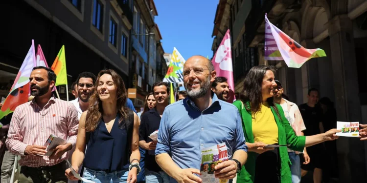 Livre fecha campanha: “Faltaram recursos, mas não faltou contacto com o povo”